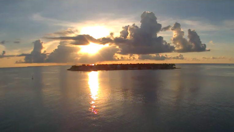 Ocean Key Resort: Sunset Cam